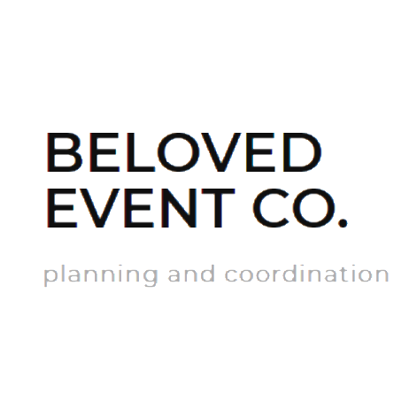 Beloved Event Co. Logo Contains text: Beloved Event Co Planning and Cooridnation
