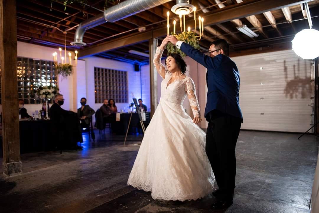 First dance at Ivory Foundry