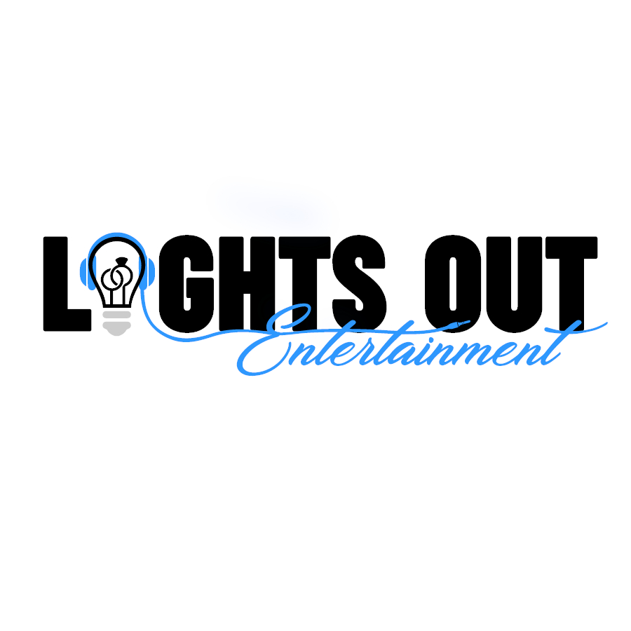 Lights Out Enetertainment Logo Contains Text: Lights Out Entertainent