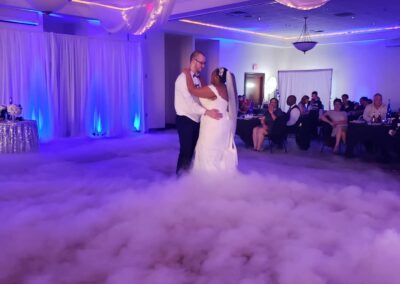 Dancing on the cloud effect at Wellington In Fishers