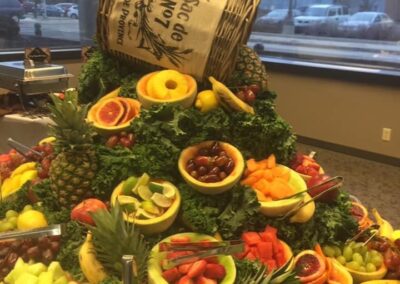Food Mountain Catering Display