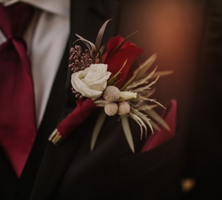 Groom Boutonniere