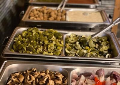 Catering Trays of full of food