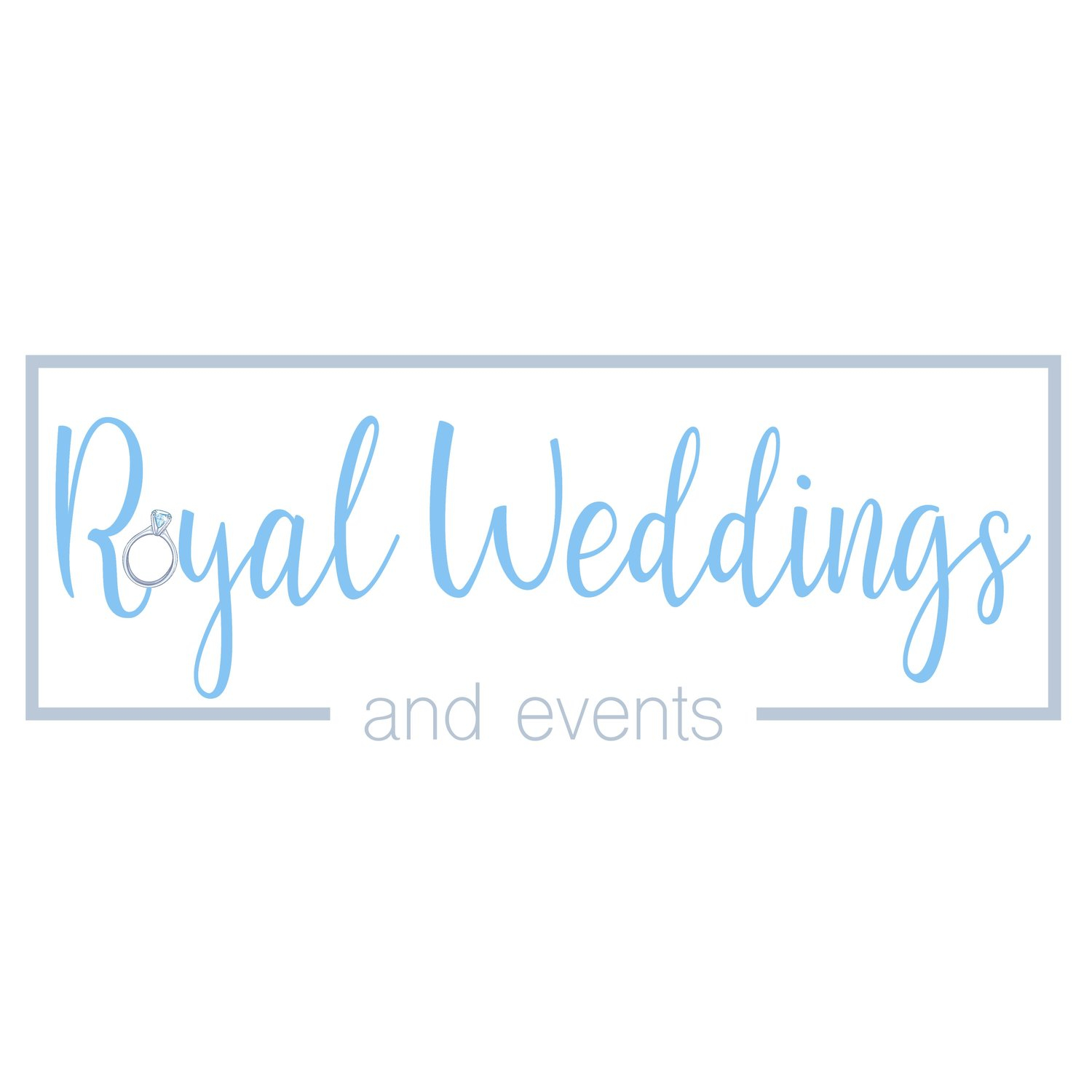 RoyalLogoSquare Royal Weddings Logo Square 1500 x 1500