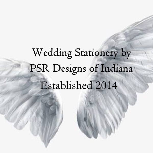 Wedding Stationery by PSR Designs