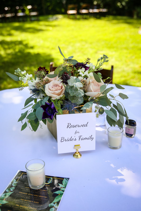 Table arrangement at TInker House Indianapolis