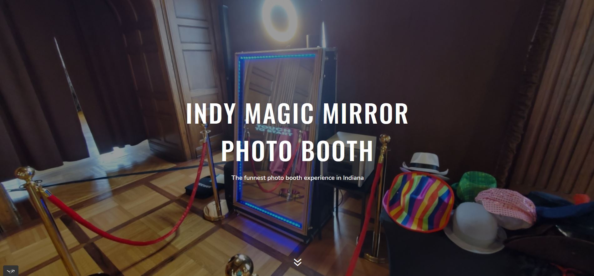 Indy Magic Mirror Photobooth Logo 1