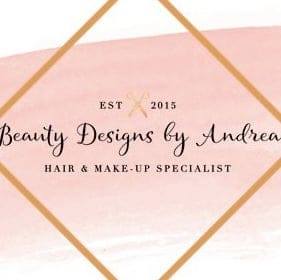 Beauty Designs by Andrea Logo Square