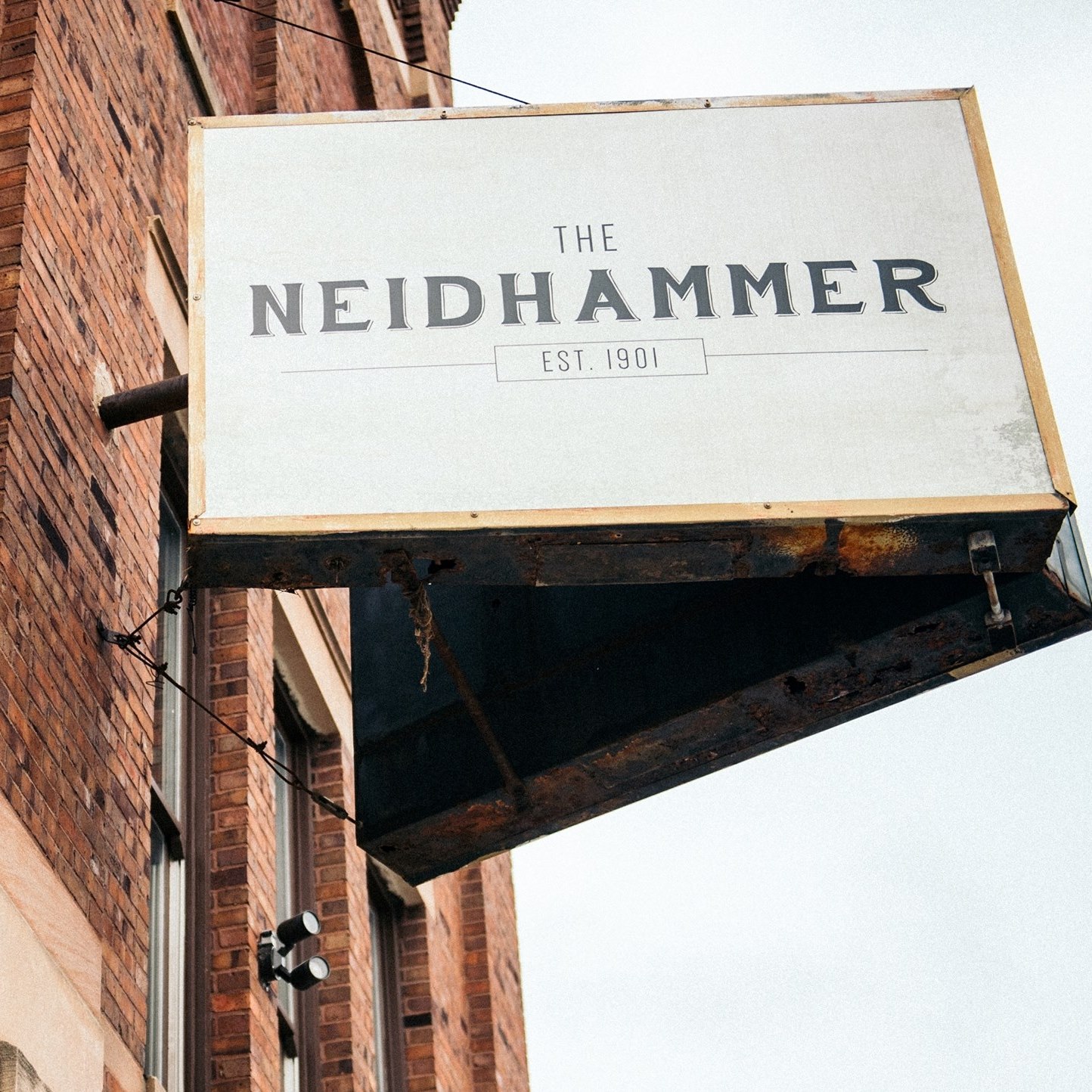 The Neidhammer Building Sign