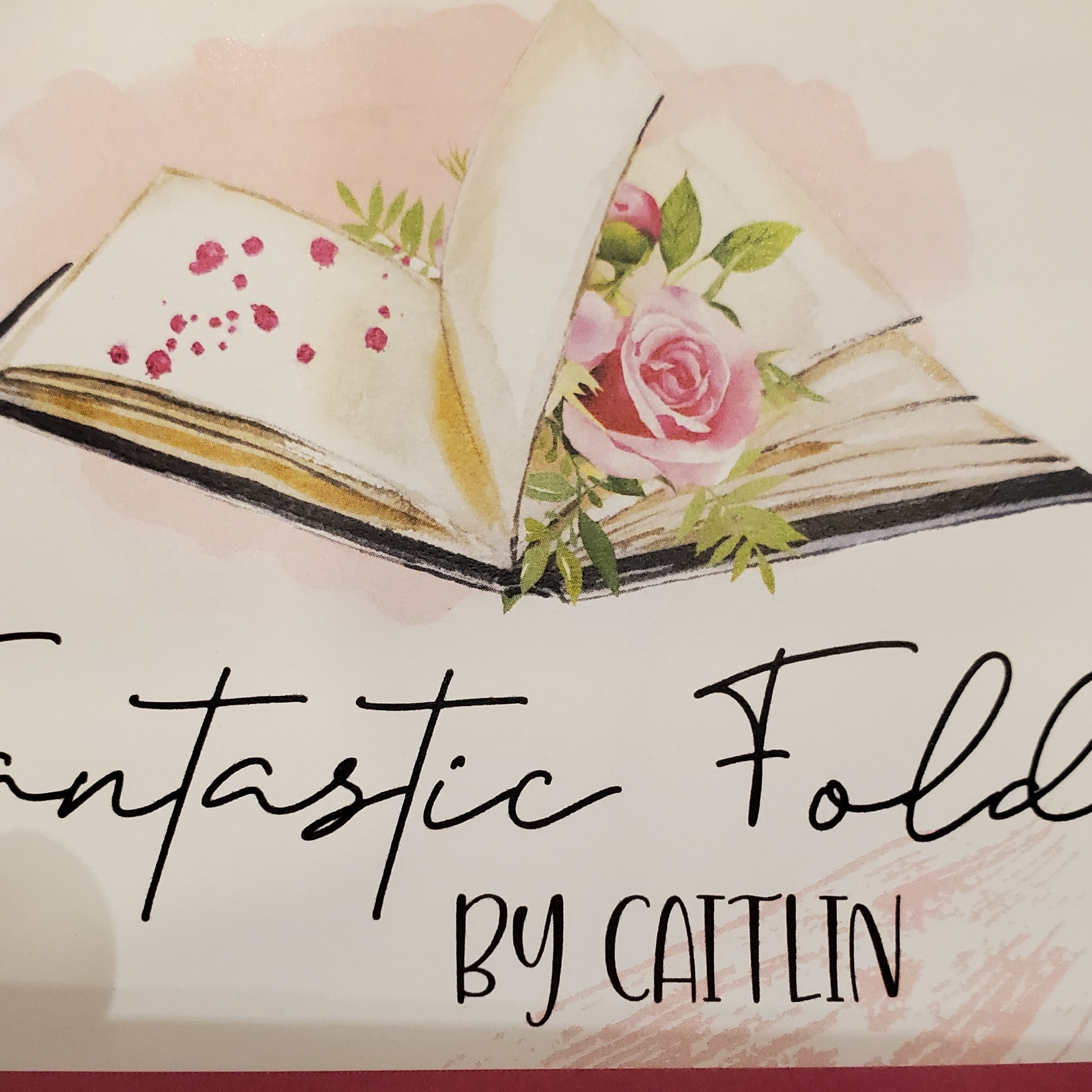 Fantastic Folds By Caitlyn Logo 2021