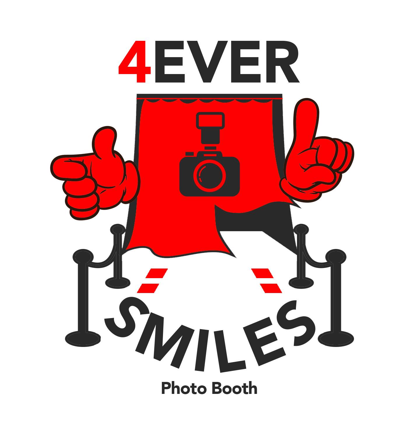 Avon Indiana Photo Booth Company: 4EverSmiles Photo Booth Logo 2023 Top Rated Photo Booth Company