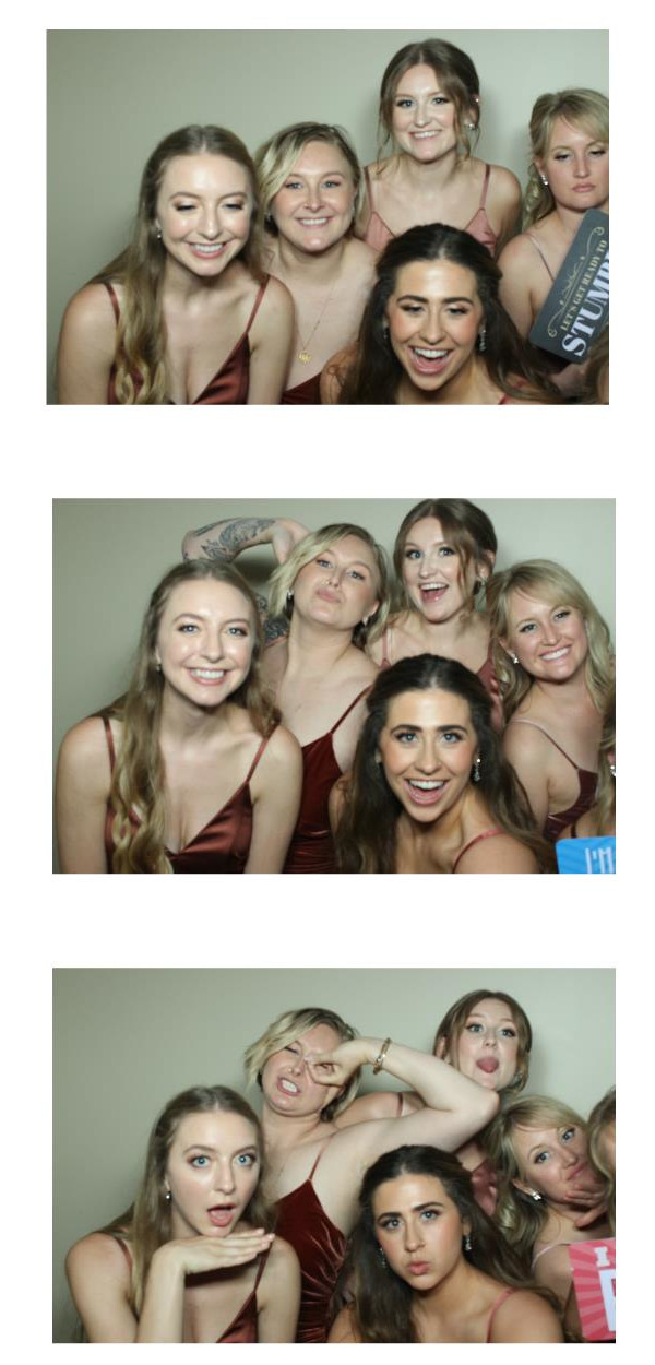 College sorority formal Indiana University Bloomington Indiana using our Ipad DIY Photo Booth