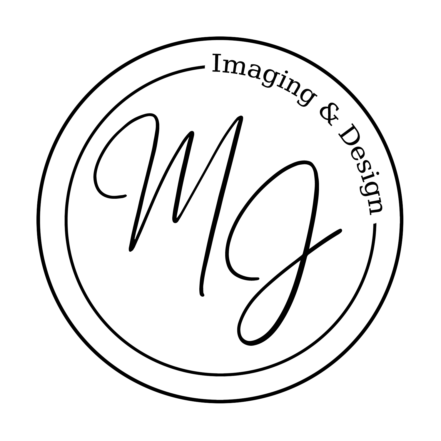 M & J Imaging and Design Logo 2023