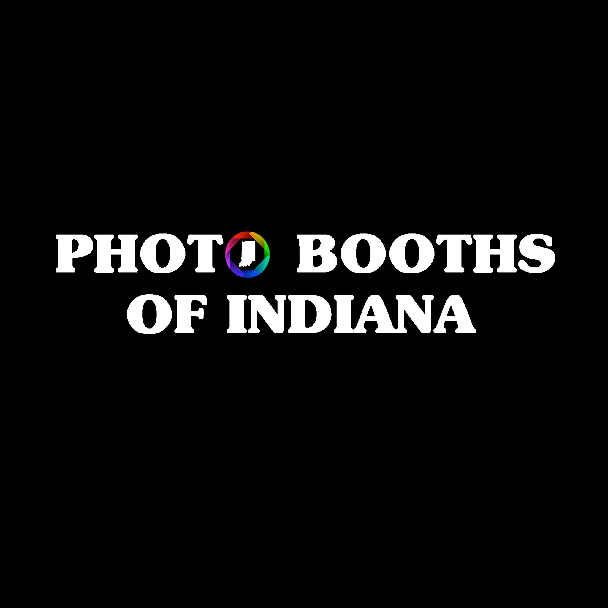 Photo booths of Indiana Logo
