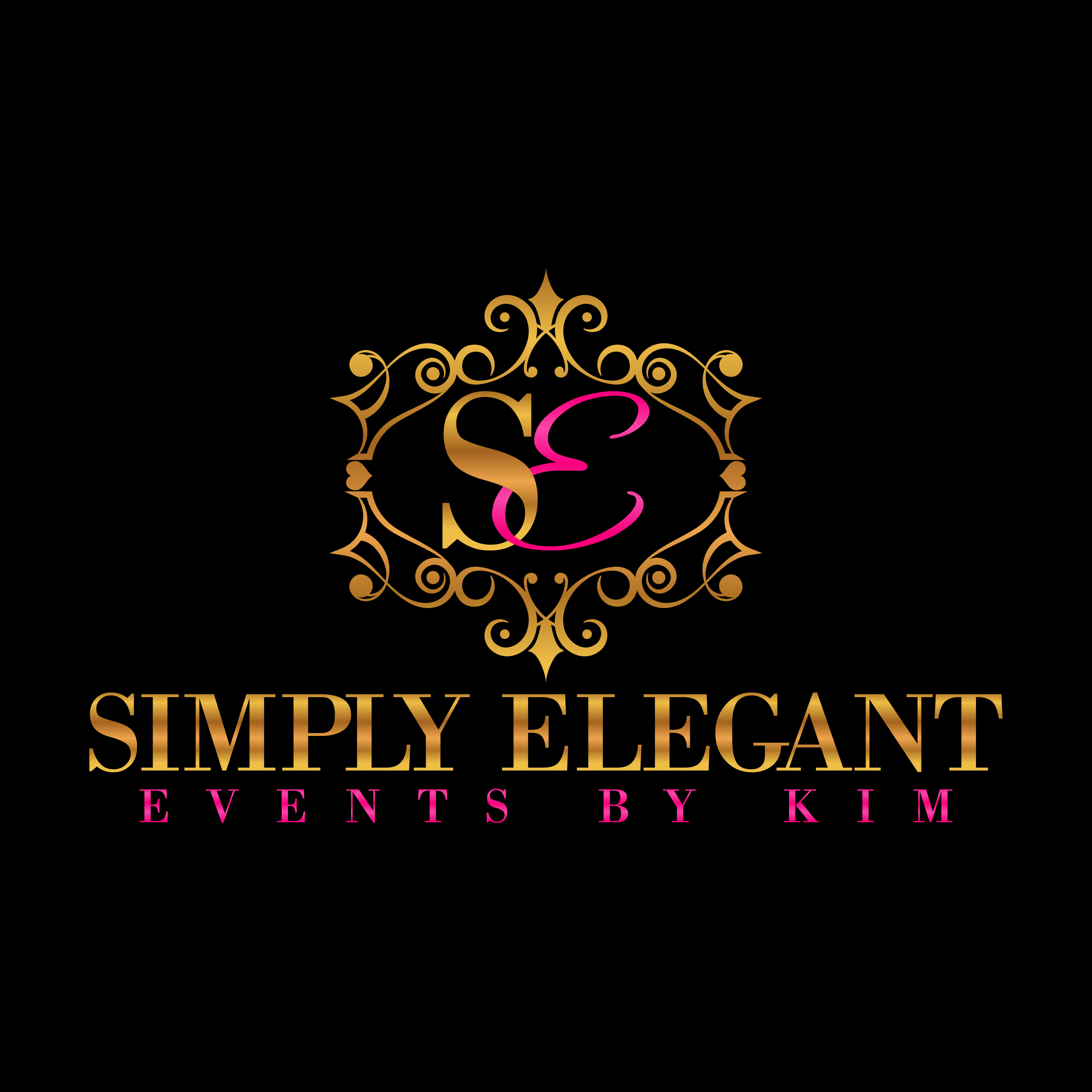 Simply Elegant Events By Kim Logo 2023 MDN EDIT